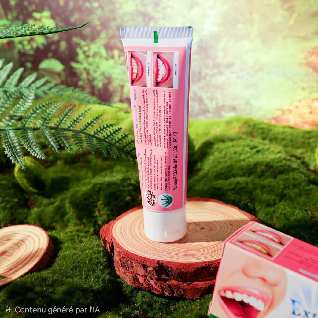 RASYAN DENTIFRICE BLANCHISSANT