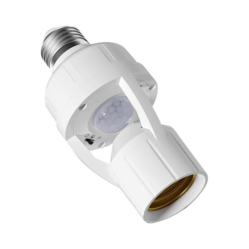 💡 Douille Intelligente à Détection de Mouvement 360°